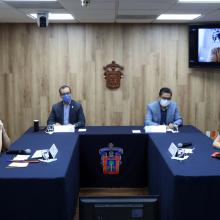 Dra. Bárbara Vizmanos, Dr. Carlos Iván Moreno, Dr. José Francisco Muñoz, Dra. Margarita Hernández Ortiz