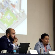 Ponente en presidium
