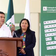 Rector de la Universidad Autónoma Benito Juárez de Oaxaca, doctor Eduardo Carlos Bautista Martínez