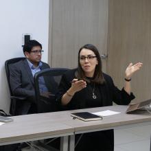 Sandra Angélica Contreras Archundia, egresada de la maestría en Gobierno Electrónico UDGVirtual.