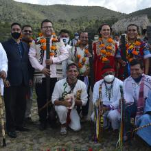 Ceremonia de entrega