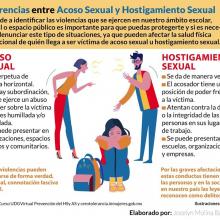 Producto final, Acoso y hostigamiento sexual, por Jocelyn Molina