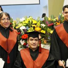 Egresados en acto académico de Bachillerato de UDGVirtual