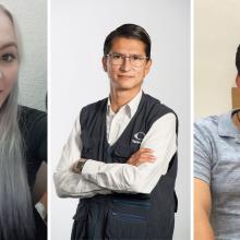 Estudiantes de la maestría y la licenciatura en Periodismo Digital