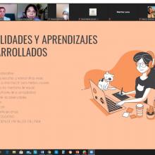 Presentación durante la sesión