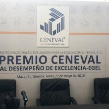 Centro de Convenciones de Mazatlán, Sinaloa, donde se reconoció a egresados de instituciones de todo el país.