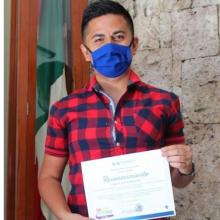 David Carmona con reconocimiento