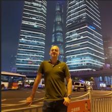 Egresado David Jiménez Verdín