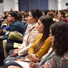 Asistentes al 10º Congreso Internacional de Ciencias de la Administración