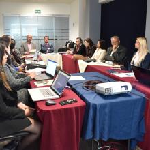 Participantes del taller