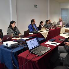 Participantes del taller