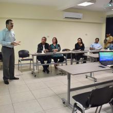 Reunión entre académicos de UDGVirtual y la UAN