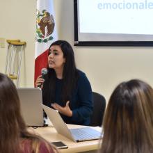 Maestra Verónica Camacho Santillán.