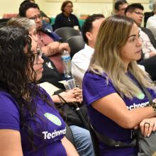 Asistentes al evento