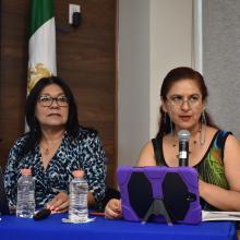 Académicas de UDGVirtual, Teresa Rodríguez y Ana Irene Ramírez