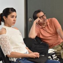 Asistentes a la conferencia