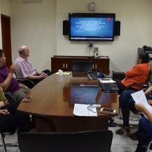 Se presentaron más de 30 proyectos, de alumnos de distintos semestres-