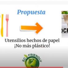 Presentación de la egresada María Concepción González 