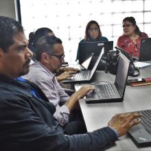 Asesores en capacitación