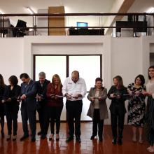 Inauguración de la Sala de ex rectores