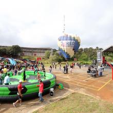 Foro panorámica del festival regional CUALTOS