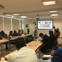 responsables de las unidades de Protección civil de la Universidad de Guadalajara