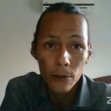 Estudiante Julio Perea Guillén