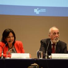 Ponente Celso Garrido y Dra.María Elen Chan