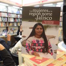 Portada del libro "Las mujeres en la región norte de Jalisco"