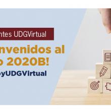 Imagen con el texto ¡Bienvenidos al ciclo 2020B!