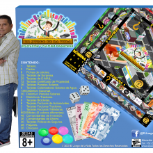 tablero del juego de mesa