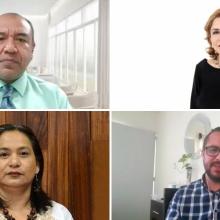 Profesores de la licenciatura en Seguridad Ciudadana que obtuvieron certificación