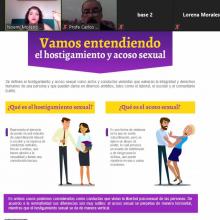 Presentación de la doctora Noemí Moreno Ramos