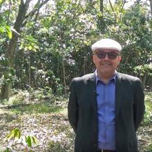 Rafael Arturo Muñoz Márquez Trujillo, egresado de la maestría en Valuación