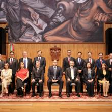 Nuevos rectores de centros temáticos y regionales, del Sistema de Universidad Virtual, así como al director del Sistema de Educación Media Superior, para el periodo 2019-2022