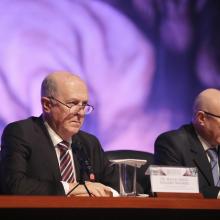 Doctor Miguel Ángel Navarro Navarro durante el evento