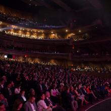 Público asistente durante el evento