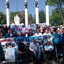 Organizaciones civiles en caminata por la sensibilización de la Condición del Espectro Autista