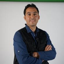 Egresado de la maestría en Periodismo Digital, Francisco Rodríguez Lozan
